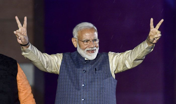 Modi 2.0. Pic Credit: India.com