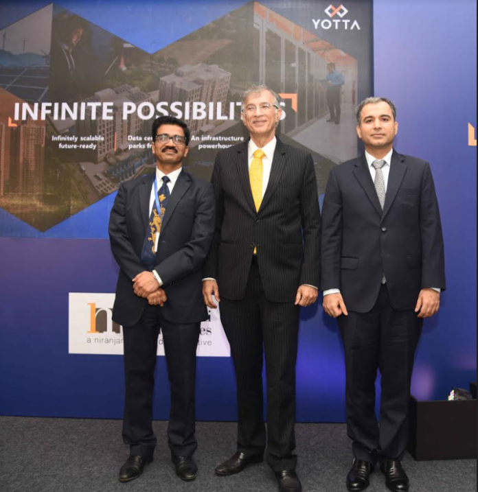 Mr Sunil Gupta - CEO Yotta , Dr. Niranjan Hiranandani - CMD Hiranandani Group, Mr. Darshan Hiranandani Group CEO Mr Sunil Gupta - CEO Yotta , Dr. Niranjan Hiranandani - CMD Hiranandani Group, Mr. Darshan Hiranandani Group CEO