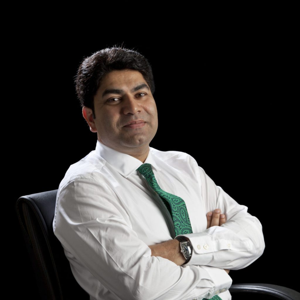 Mr. Anshuman Magazine, Chairman & CEO - India, South East Asia, Middle East & Africa, CBRE