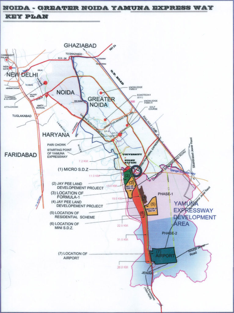 noida international airport location noida international airport location